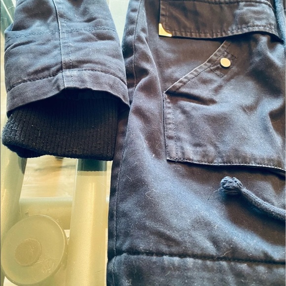 Navy Winter Jacket - Picture 4 of 11